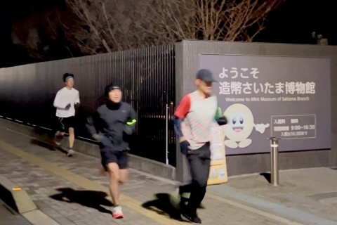 彩のランニング練習会（第59回）インターバル走 1000m &times; 6本