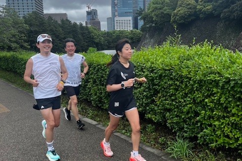 ランステ：「いたばし」にピッタリ！「30キロペース走＠皇居」(7分半超10キロ併設）2月(2)