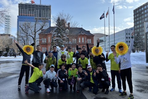 【2026洞爺で目標達成！】チャレンジ★サブ3.5・サブ4 in 洞爺湖マラソン（定員20名）