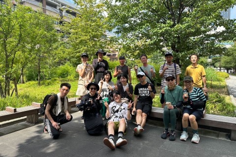 12月 Morning Run《STRIDE LAB 東京本店》