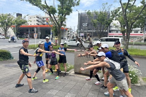 【箱根駅伝応援&初詣LSD♪】約20-30kmLSD