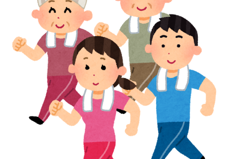 【相模原】1月3日ラン＆ウォーク練習会