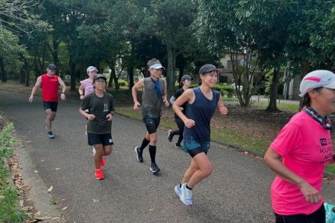 12月イベント　年の最後に42k走ってみようチャレンジ！