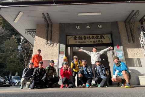 3/20(金)くっすん練習会（比叡山試走・もたて山・横高山コース）