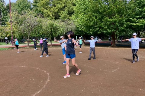 ランニングの基礎・基本を学ぶ！ランニング教室1DAY対得kンレッスン