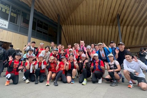 【新春】1/3(金)ENJOY高尾！初詣トレイル！《無料オプション》6:45〜朝練