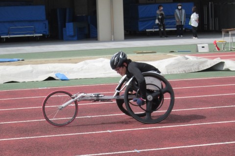 もおかスポーツクラブ春季ユニバーサル陸上競技記録会