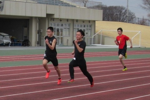 もおかスポーツクラブ春季ユニバーサル陸上競技記録会