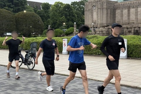 走力問わずで実施できるインターバル練習【フォーム撮影あり】