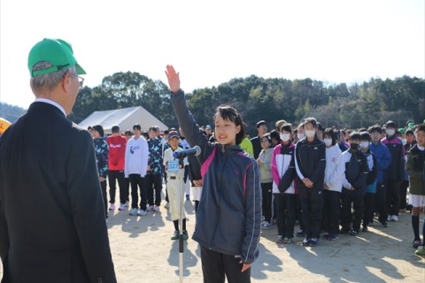 市制施行20年・第20回岩出マラソン大会