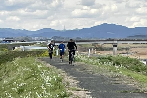 マラソン完走に向けた練習会　30km