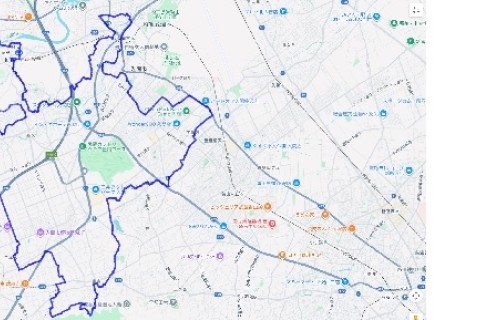 入間市七福神めぐり(金子駅スタートぐるり48km)