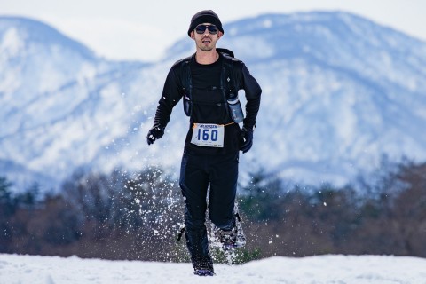 はじめてのスノーシューレース体験 in 医王山麓