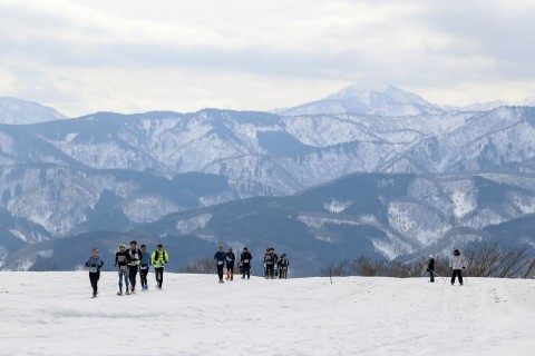 はじめてのスノーシューレース体験 in 医王山麓