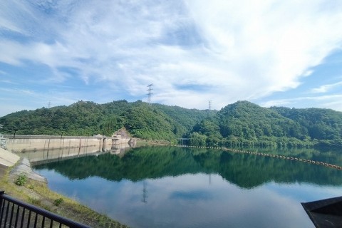 年末！大熊町坂下ダムラン5K！！