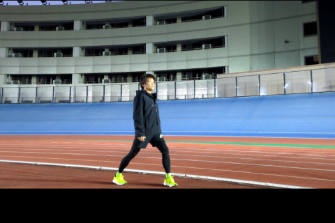 龍馬マラソン練習会（２０キロ走）