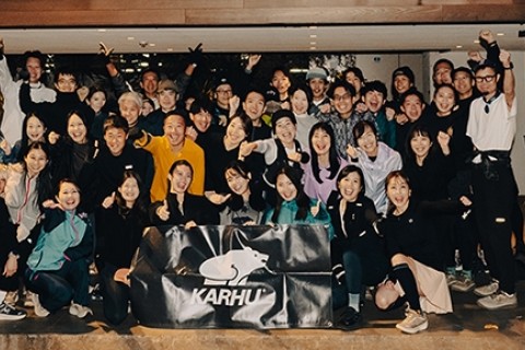 KARHU GROUP RUNNING  2月20日（金）19時半開催