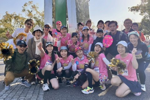 走れるようになる！初めてのフルマラソン、初フルを目指す！ラン&ウォークサークルメンバー募集！駒沢公園