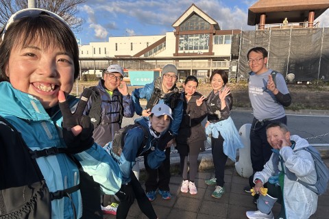 ちーマラ 姫路城マラソン試走