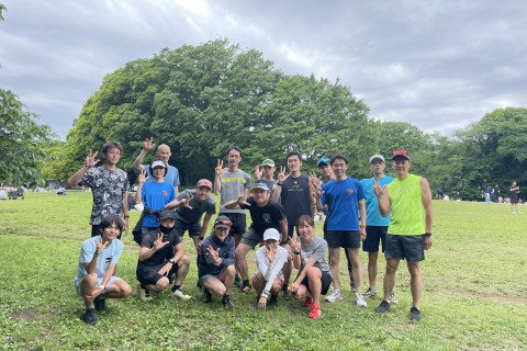 【12/27(土)8:00~】エリートも走る 砧クロカン練習会