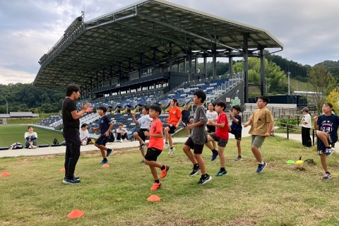 1月11日(日) スプリントドリル体験会（小学生高学年対象）@アシックス里山スタジアム