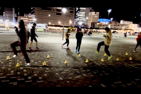 彩のランニング練習会（第57回）ミドルインターバル走 1000m &times; 5 + 400m x 2