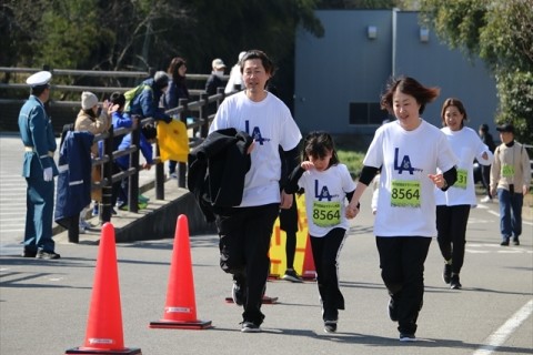 市制施行20年・第20回岩出マラソン大会
