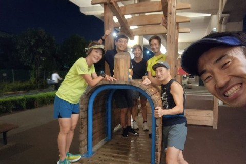 第176回 武蔵小金井グループランニング