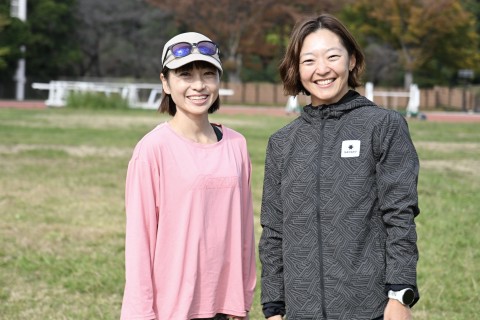 1/12(月祝) 正しく動いて楽に走るランニングクリニック 木下裕美子×Hi-RIDGE高嶺直美