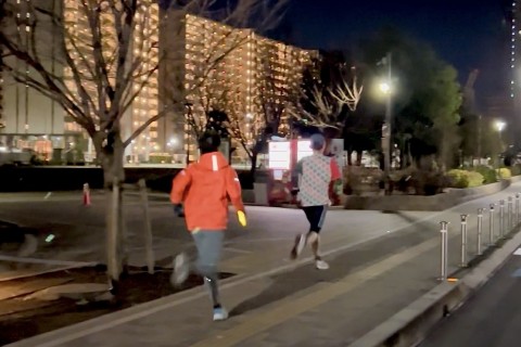 彩のランニング練習会（第58回）ミドルインターバル走 2000m x 3本