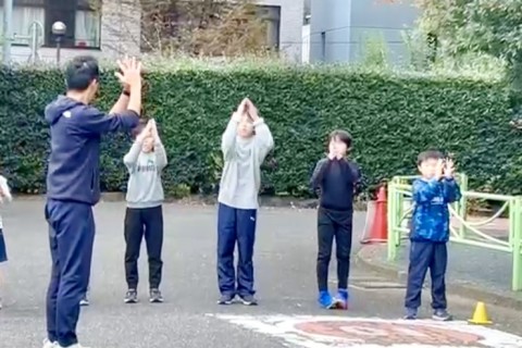 【瞬発力アップ！アジリティかけっこ教室 in 北浦和】
