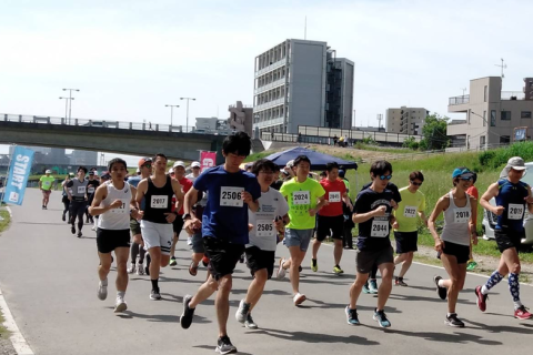 ムサコ丸子橋リバーサイドマラソン