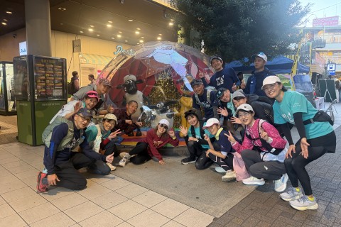 【yuzu旅】豊橋＆湖西旅ラン！ブラックサンダー工場見学あり！