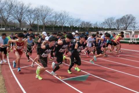 「スポーツ立市由利本荘」 第60回由利本荘市クロスカントリーレース