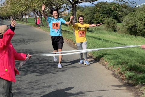 水と緑のペアリレー大会２０２６