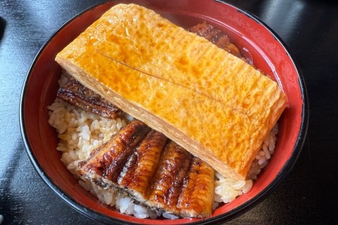 特上うな重とはじめての音羽山トレイルラン