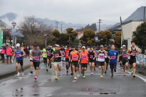 第38回やまひこリバーラインマラソン