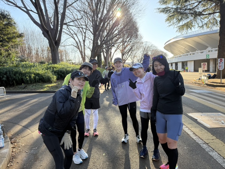 26年1月4日実施30km距離走（サブ4.5）