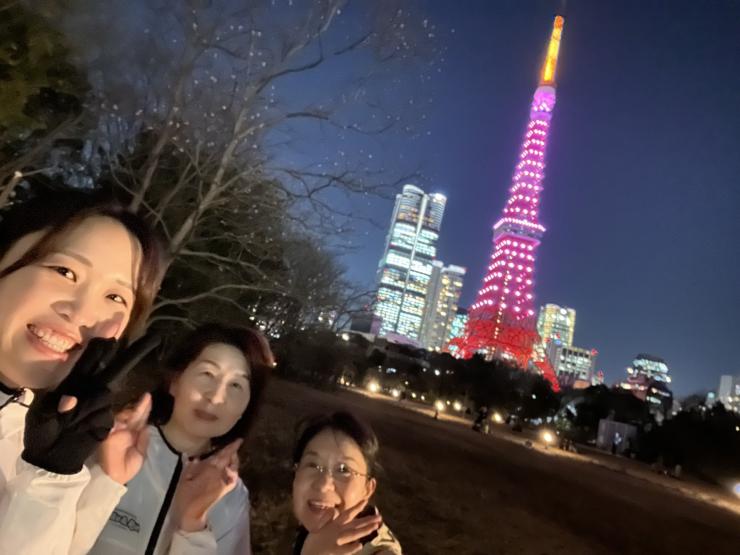 タワーラン@東京タワー