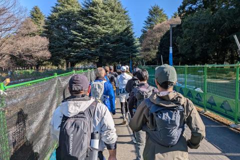 100キロウォーク初心者向け講習会＆合同練習20km