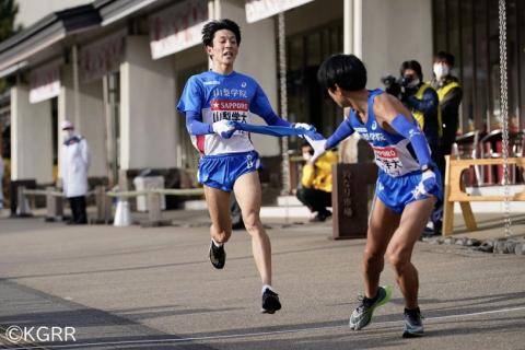 箱根駅伝フォーラムINとやま