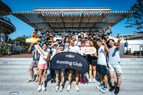 Shokz Running Club vol.23～マラソン前の準備ラン～