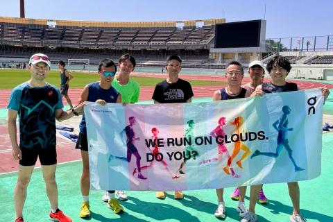 【彩のランニング特別練習会】1月2日（日）インターバル走 400m x 8 + 200m x 4
