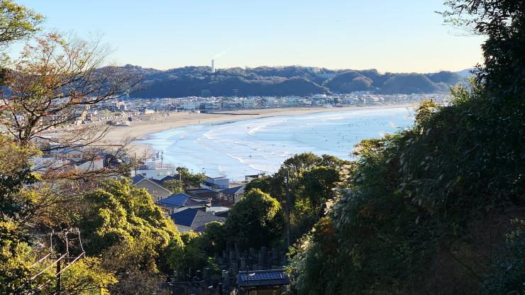 【鎌倉to江ノ島】山と海をつなぐ絶景ワンウェイトレイル