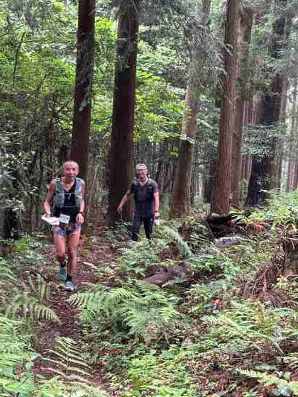 この道で合っているかな