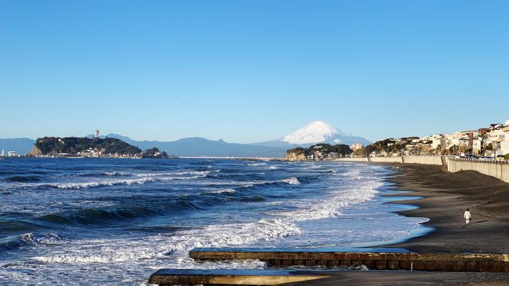 【鎌倉to江ノ島】山と海をつなぐ絶景ワンウェイトレイル