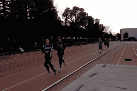 【2/21(土)開催】陸上クラブ流・動きづくり＋400mインターバル（市民ランナー向け）