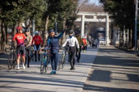 第4回レガシーサイクリング 2026 　(2020自転車ロードレース記念）