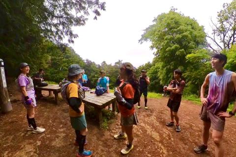 ２月２３日山岸選手と駆けるチャレンジトレイル「奥武蔵ロング３５K」攻略イベント（前半）