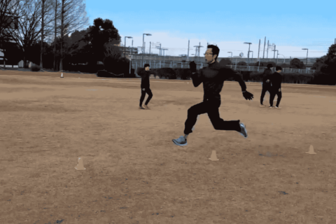 【2/21(土)開催】陸上クラブ流・動きづくり＋400mインターバル（市民ランナー向け）